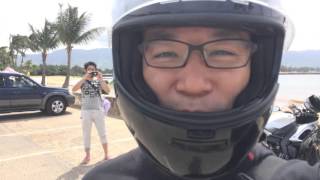 思い付きでハワイでバイクに乗ってみましたぜ。
