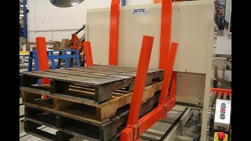 Pallet Dispenser from Jantz Canada