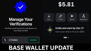 Latest update on Base wallet reward,. Do this immediately you see this video