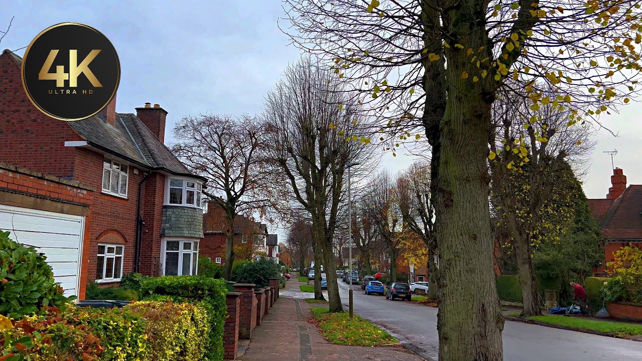 Walking On Letchworth Road To Hinckley Road 4K UHD Leicester, UK YouTube