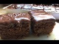 Bolo de chocolate fcil e rpido