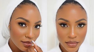 GO TO NATURAL NO MAKEUP,  MAKEUP LOOK || NO FOUNDATION || NATURAL MAKEUP TUTORIAL #beginnerfriendly