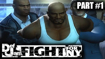 Def Jam: Fight for NY - Storymode Walkthrough (Part #1)