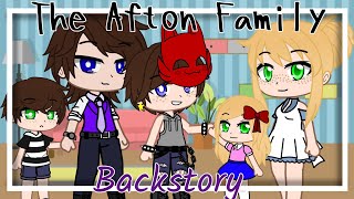 Afton Family Backstory slight change + small announcement