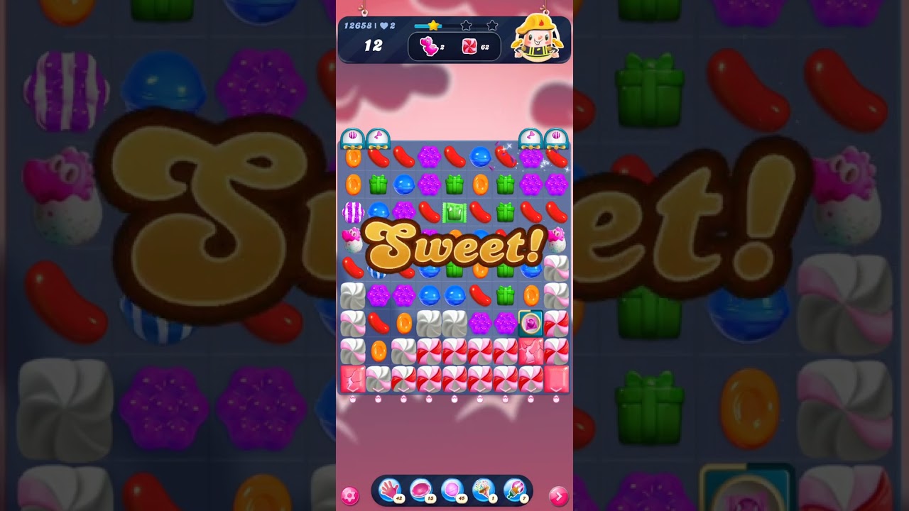 Candy Crush Saga Level 12658