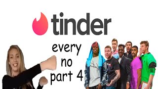 Every 'No' in Sidemen Tinder Part 4 by InternetAddict104 478 views 5 months ago 24 minutes