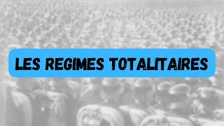 [Terminale Histoire] Les régimes totalitaires - cours complet