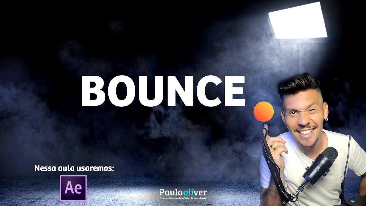 BOUNCE TUTORIAL AFTER EFFECTS - YouTube