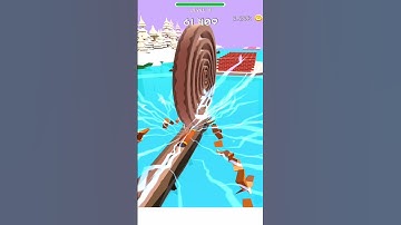 Spiral Roll | All Levels Gameplay (iOS, Android) | #Shorts