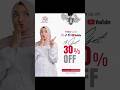 Follow Us on All Platforms and Get 30% Off on all items 😍🤩 Apna Art House