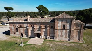 GRAN ERMITA DE LA VIRGEN DEL PINAREJO #dron #designmini3pro #Santa María la Real de Nieva #Segovia