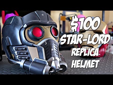 $100-star-lord-replica-helmet-review-|-hasbro-toys-legendary-series-replica-prop