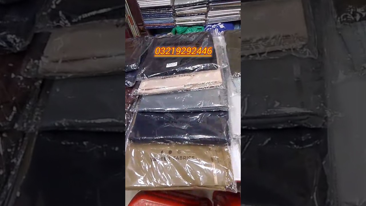 Men unstitched wash and wear summer collection stock