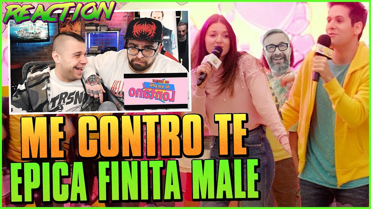 Metti La Canzone Dei Me Contro Te