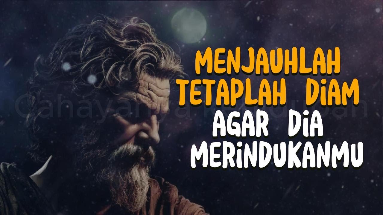 Cara Menggunakan Aturan TANPA KONTAK dengan Benar Agar Dia MERINDUKAN Anda _ Stoicisme - stoik