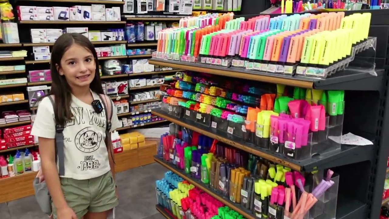 Okula Dönüş 2023 📚 | Nezih Kırtasiye Alışverişim Back To School