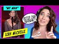 Vocal Coach Reacts Lea Michele - My Man | WOW! She was...