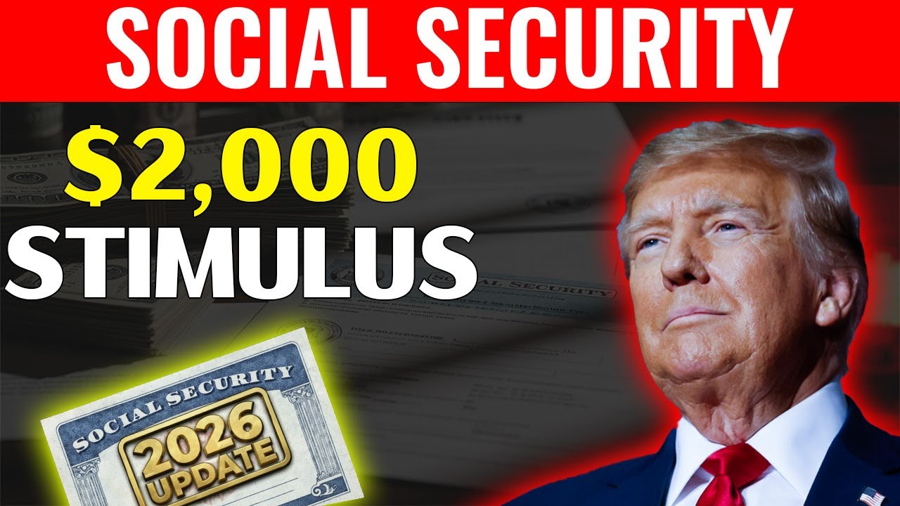 🚨 $2,000+ Stimulus Update: President’s Words Signal Possible New Financial Relief for Millions