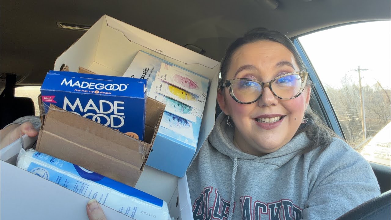 INFLUENSTER HAUL (FREEBIES)