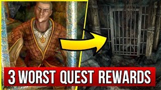 Skyrim - 3 WORST Quest Rewards I Hope You NEVER Got!