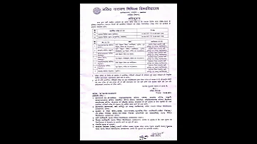 LNMU UG PART II BACK OR EX STUDENT PRACTICAL DATE OUT Lnmuuniversity View 