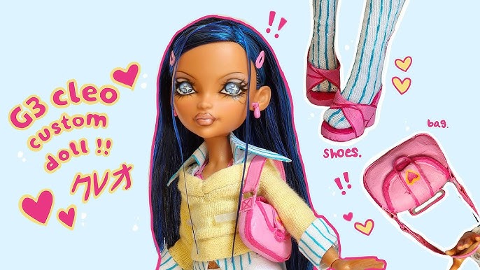 Monster High Cleo De Nile OOAK Dolls Repaint Dolls Dolls for