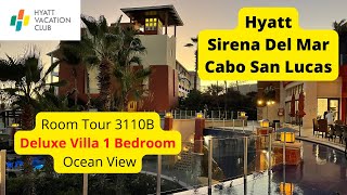 Hyatt Vacation Club Sirena Del Mar Cabo San Lucas Room Tour Deluxe Suite 3110B  Formerly The Welks Sirena Del Mar Cabo San Lucas