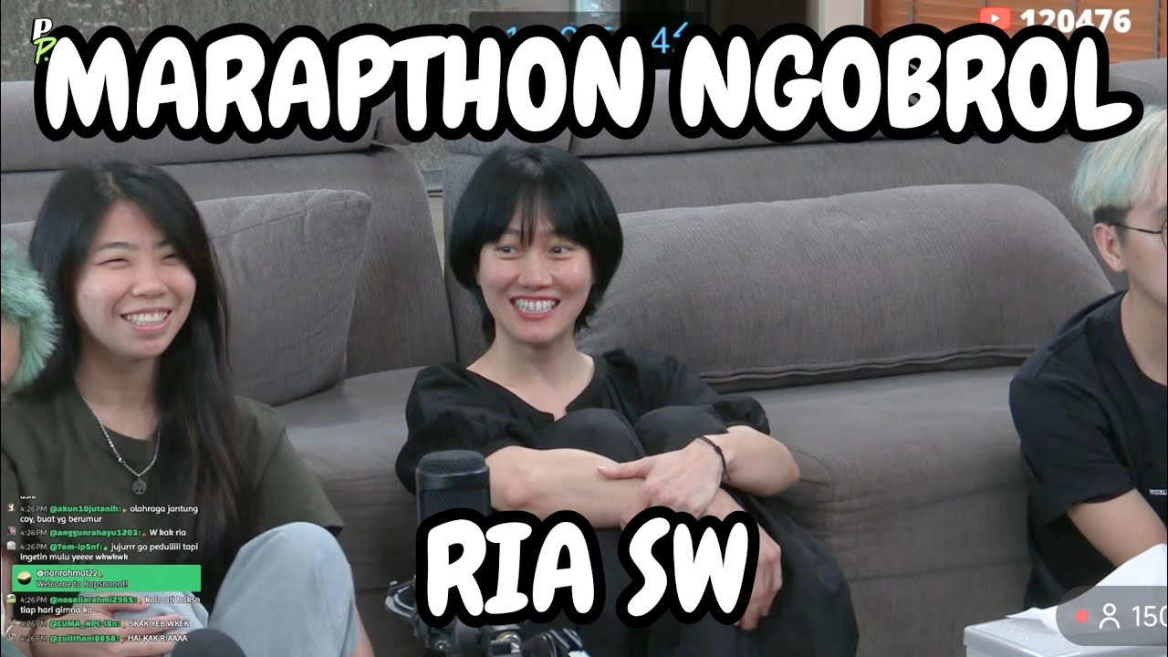 MARAPTHON RIA SW (AAA CLAN) #marapthon #aaaclan #yb 