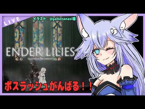 【#エンダーリリィズ】ボスラッシュがんばる！！【#enderlilies】