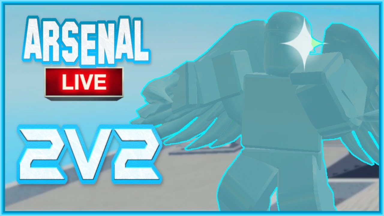 Arsenal Vip And 2v2s Live Vip Server Link Roblox Live 07 09