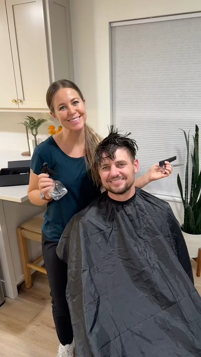 Cutting My Husbands Hair!