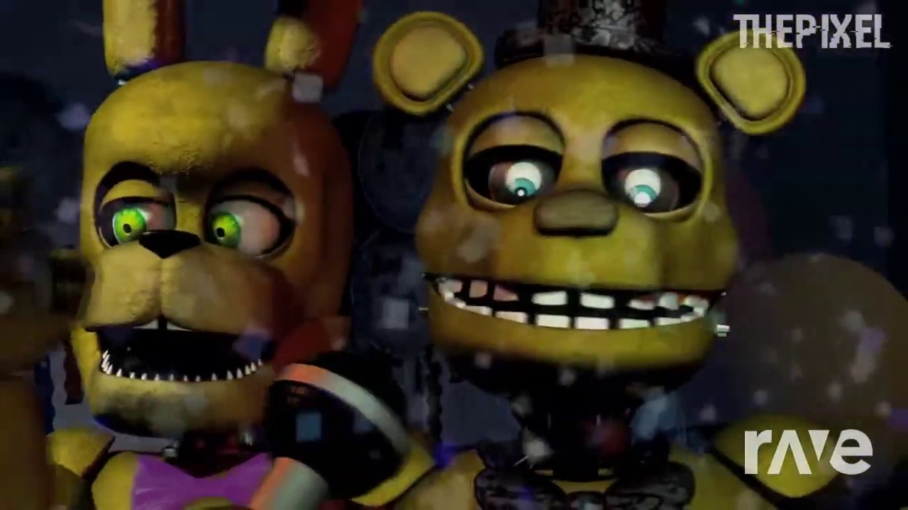 The Monster's show UnearthedThe Monsters Under My Bed Remix & The