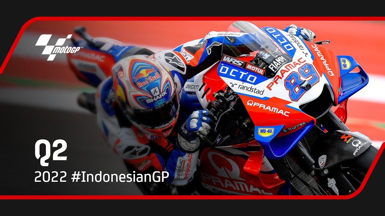 Last 5 minutes of MotoGP™ Q2 2022 #IndonesianGP