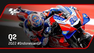 Last 5 minutes of MotoGP™ Q2 | 2022 #IndonesianGP