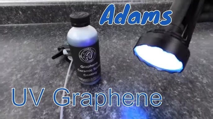 Adams Graphene Detail Spray!! Detail Spray/Drying Aid/Waterless Wash! 
