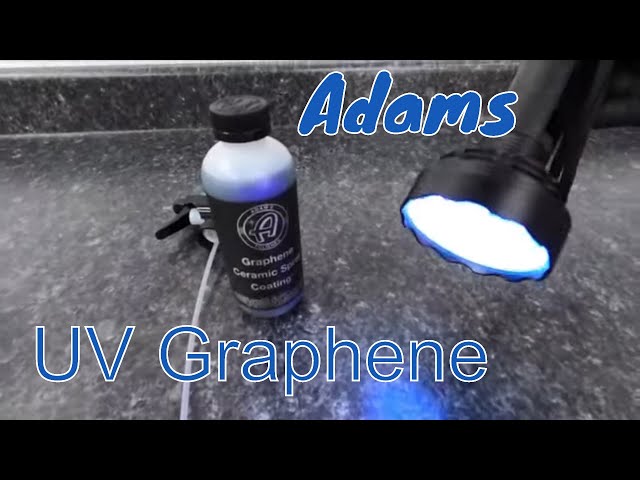 Adams UV Graphene Spray Coating! Compared To the Spray Sio2 Coating! 