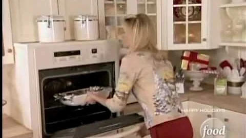 Sandra Lee - Herbed Pork Roast and Cranberry Chutney