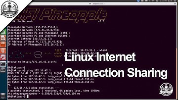 Linux Internet Connection Sharing - WiFi Pineapple Mark V - Pineapple University