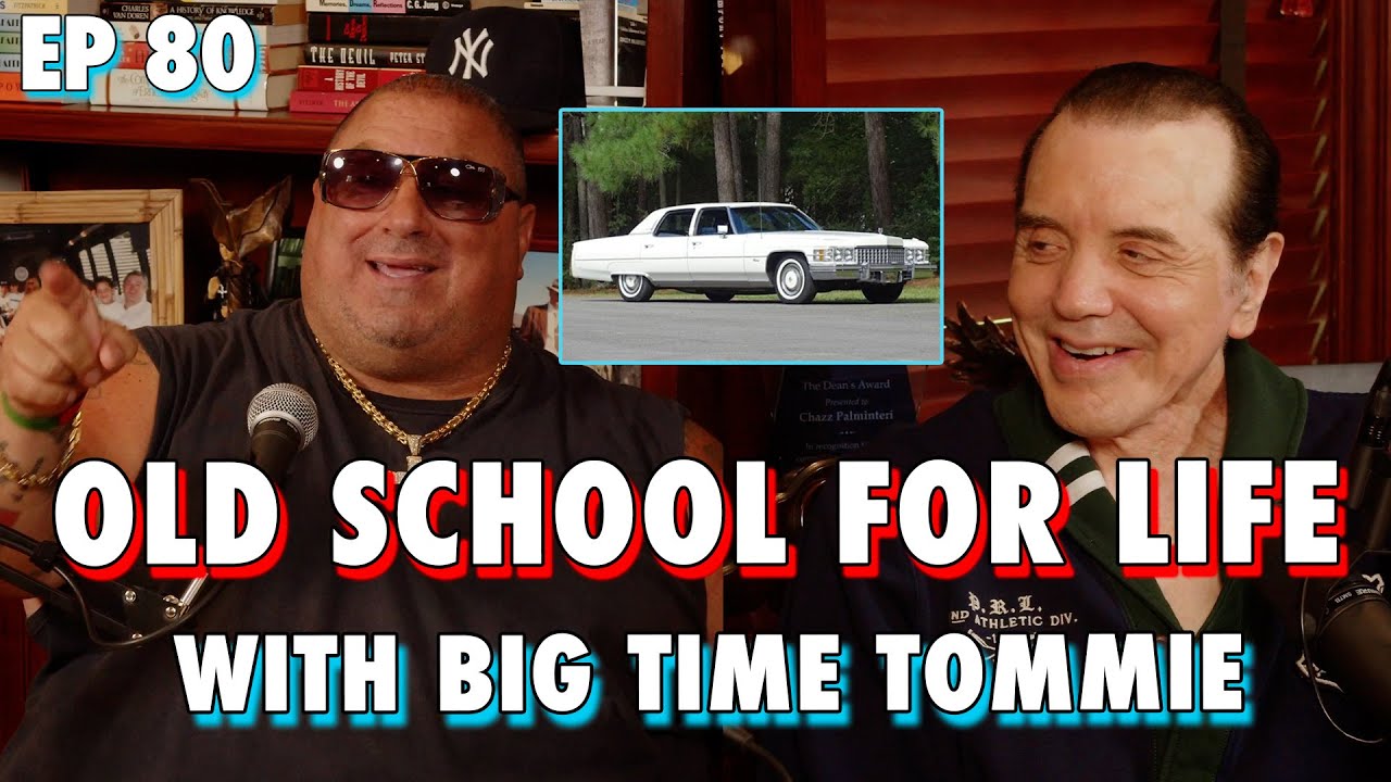 Old School For Life with Big Time Tommie Chazz Palminteri Show EP