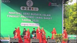 Qasidah Provinsi jawabarat || KHARISMA NADA