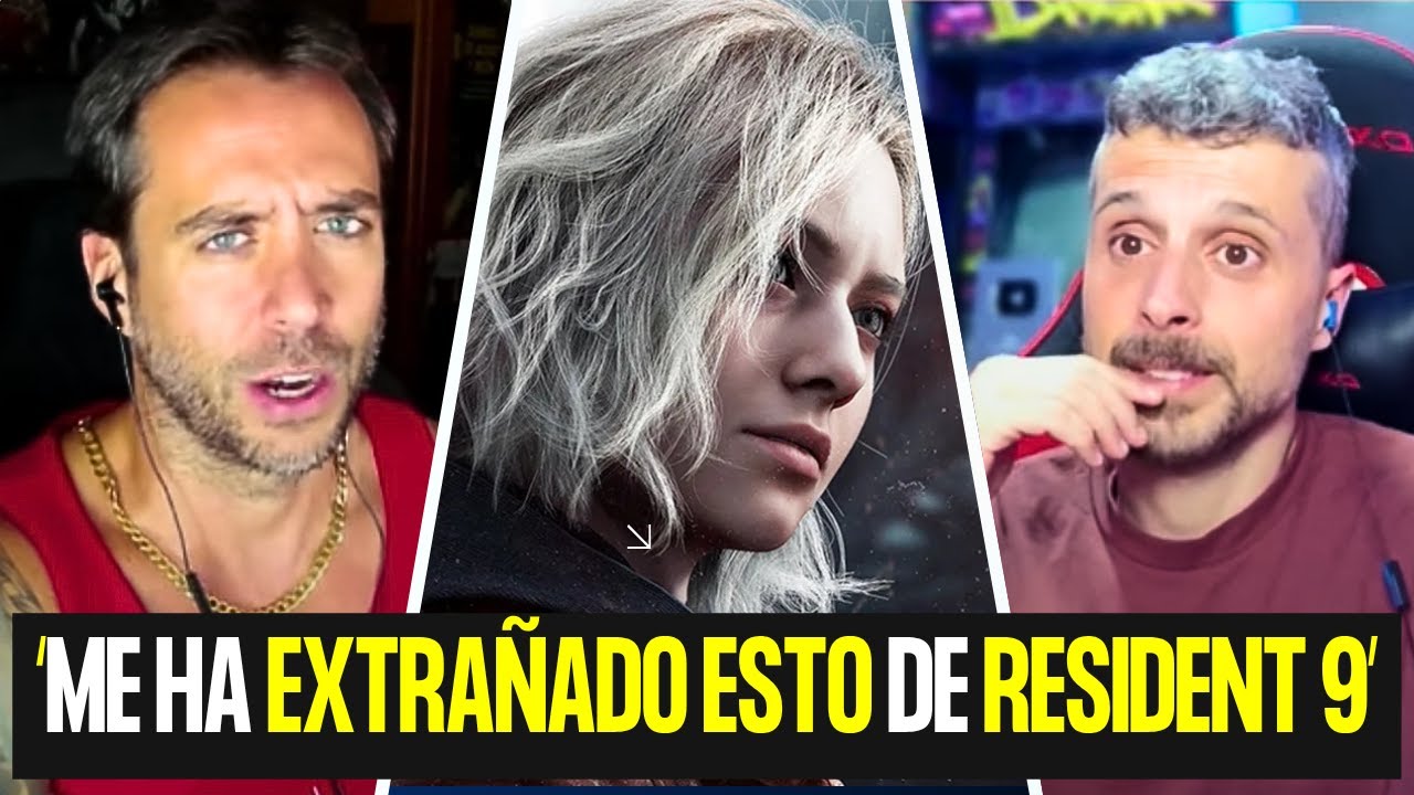 JORDI WILD OPINA de RESIDENT EVIL 9 y de los MEJORES JUEGOS de TERROR