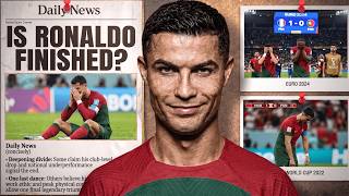 okay seriously, what if Ronaldo ACTUALLY wins the world cup?