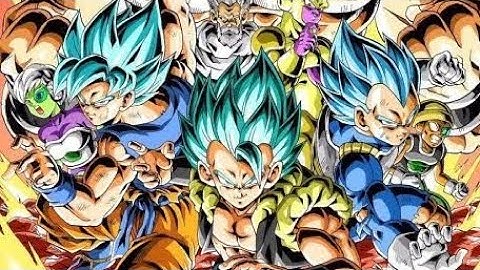 Goku, vegeta, y freezer vs broly ~ [AMV] - Times Of Grace - Strength In Numbers
