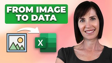 Import Data from a Picture or Screenshot into Excel (Quick Demo)