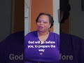 Scripture encouragement-God will go before you to prepare your way #christianmotivation #scripture