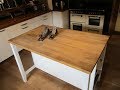 Ikea kitchen island extension,double your work surface