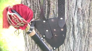 Tgo Custom Celtic Sword Baldric