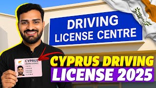 How to Get Driving License in Cyprus | Easy Step-by-Step Guide 2025 screenshot 4