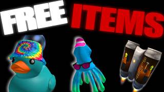 NEW FREE Roblox Summer Items! Tentacles + Duck + MORE (PARTICLES BACK)