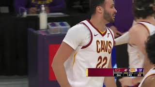 Larry Nance Monster Put Back Dunk on Kyle Kuzma